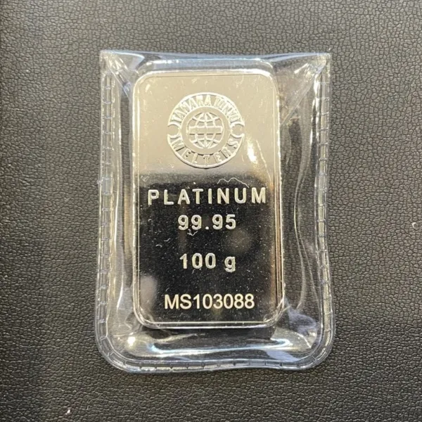 田中貴金属インゴット100g